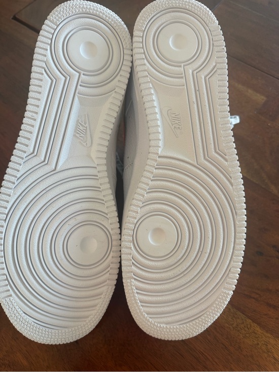 NIKE AIR FORCE 1\' 07 PRM JDI Size 11 White  AR7719 100 Just Do It main image 5